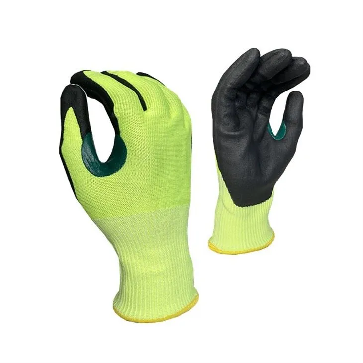 Microfoam Nitrile Gloves