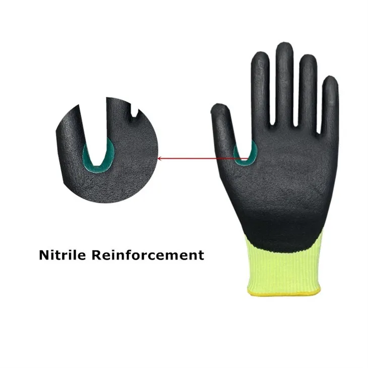 Microfoam Nitrile Gloves